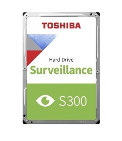 Toshiba HARD DISK 2 TB S300 SATA 3 3.5" PER VIDEOSORVEGLIANZA (HDWT720UZSVA)